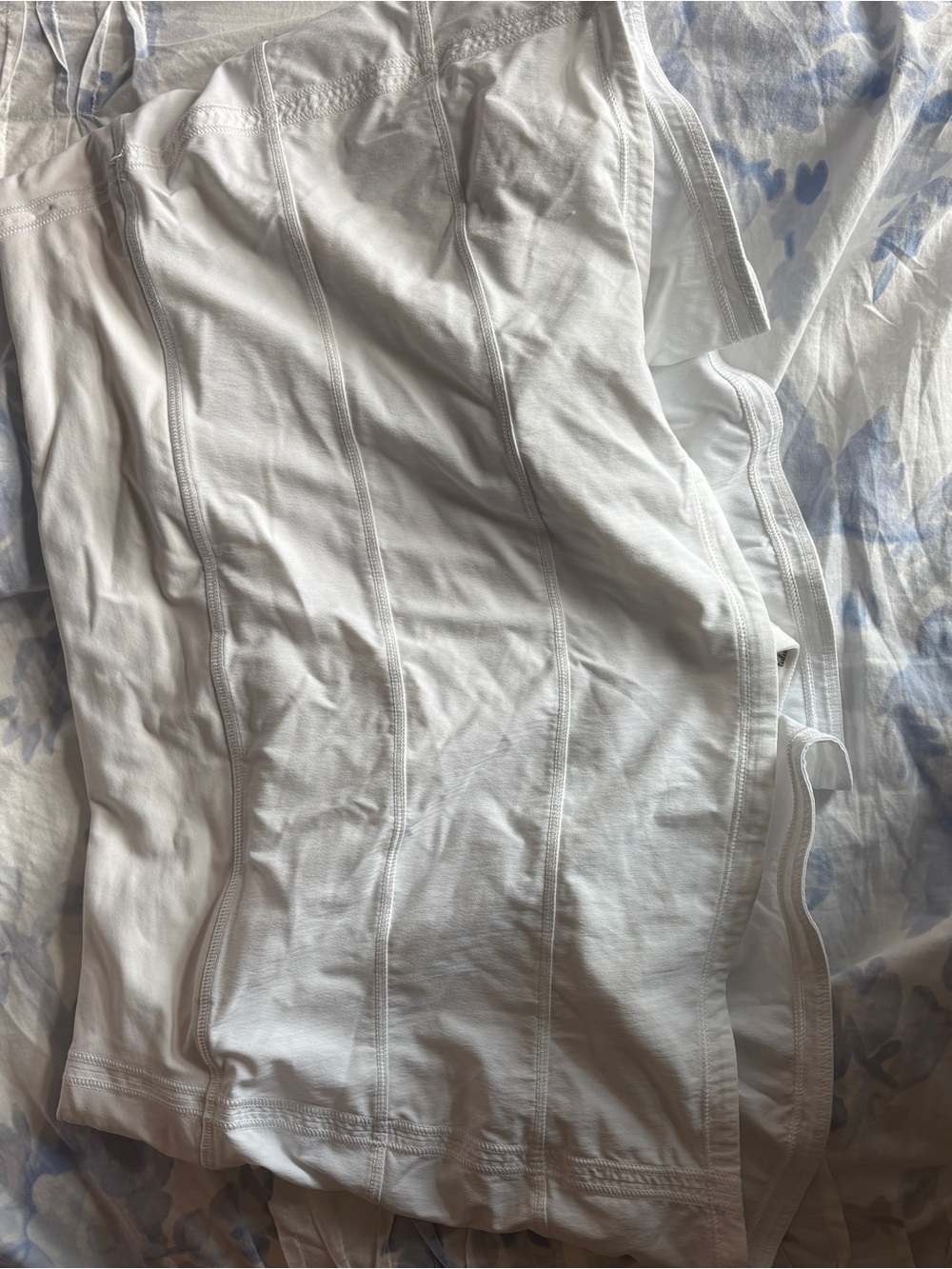 lululemon athletica pace rival white women's skirt